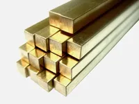 Латунный квадрат 5 мм 5 мм ЛС59-1 ГОСТ 2060-2006 купить в Карши