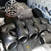 Стальной тройник равнопроходной бесшовный 508 мм 6,3 мм L415NB EN 10253-2 купить в Карши