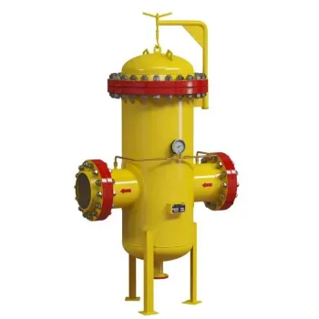 Газовый фильтр ФН4-1 278 мм 183 мм 252 мм ГОСТ 12815-80 купить в Карши