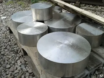 Никелевая поковка 300 мм UNS N04400  ASTM B564 купить в Карши