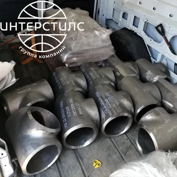 Стальной тройник равнопроходной 76 мм 10 мм 09Г2С ГОСТ 17376-2001 купить в Карши