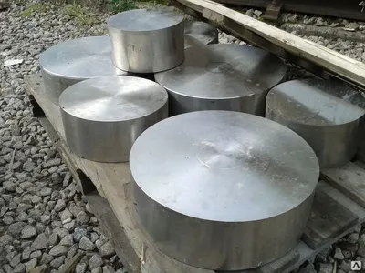 Никелевая поковка 300 мм UNS N04400  ASTM B564 купить в Карши
