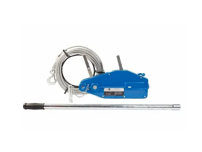 Рычажные ручные тросовые лебедки 0.63 т 9 м 5.6 мм ЛР купить в Карши