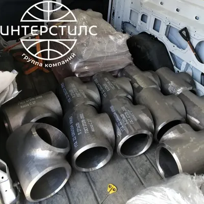 Стальной тройник равнопроходной 76 мм 10 мм 09Г2С ГОСТ 17376-2001 купить в Карши